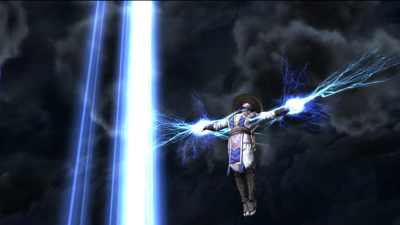 Истинный Бог Грома в рекламе Mortal Kombat 11 | GameMAG